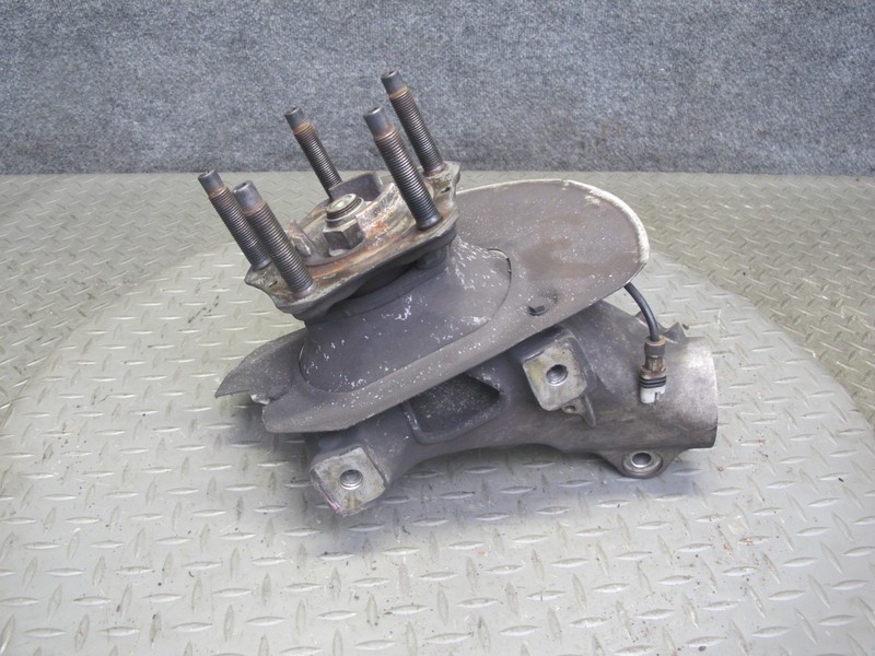 2005-2012 PORSCHE 911 997 BOXSTER RWD FRONTLEFT SPINDLE KNUCKLE WHEEL HUB