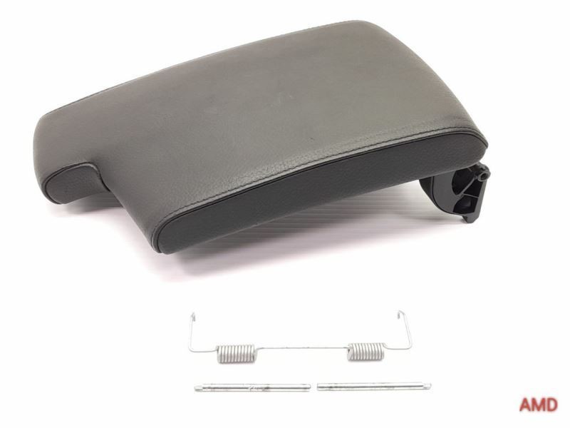 2010 BMW 335xi 335i 328i 328xi E92 E90 Front Center Console Armrest Black