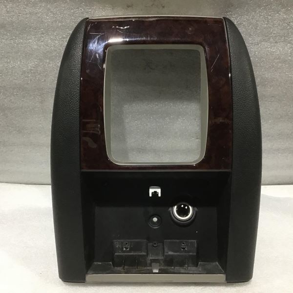 2003-2006 Lincoln Navigator Center Console Rear Panel Burlwood 5L7Z78045E24AAA
