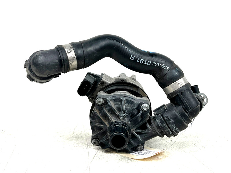 ⭐14-17 MERCEDES-BENZ S550 AUXILIARY WATER PUMP ENGINE COOLING W/HOSE OEM LOT2707