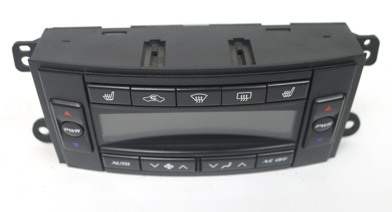 2004-2006 Cadillac CTS-V HVAC Heater A/C Control Panel USED OEM GM 21992569