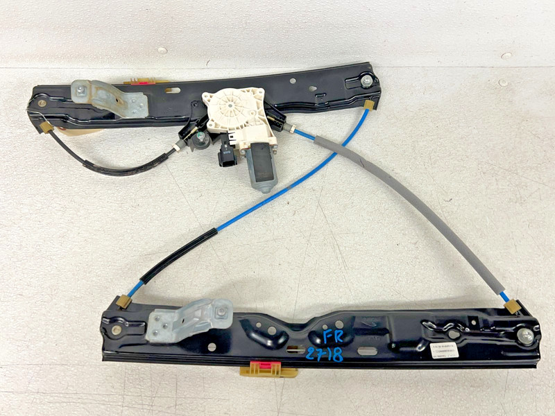 ⭐2016-2023 JAGUAR XF FRONT RIGHT PASS DOOR WINDOW REGULATOR MOTOR OEM LOT2718