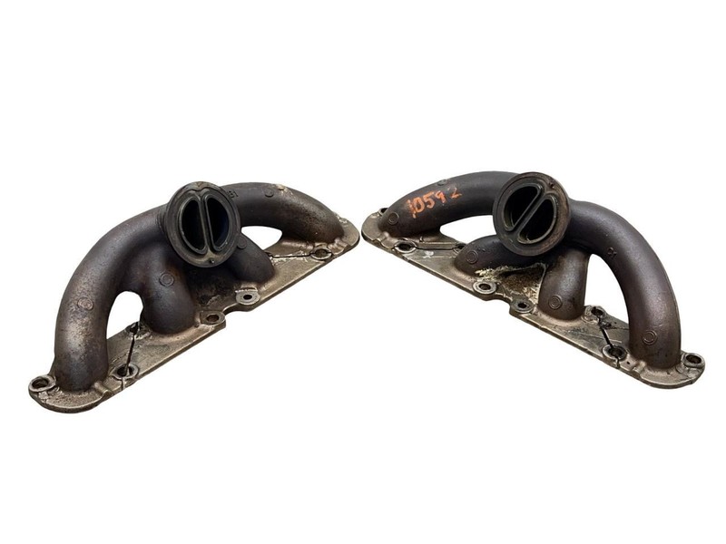 2016-2019 BMW 750i Left And Right Exhaust Manifold Header