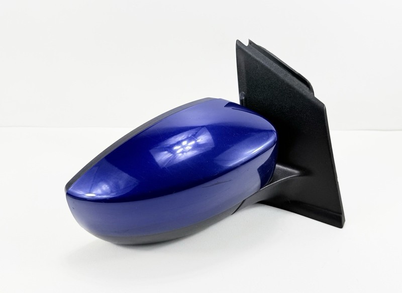 2013-2016 Ford Escape Passenger Right Side View Power Door Mirror BLUE J4 OEM