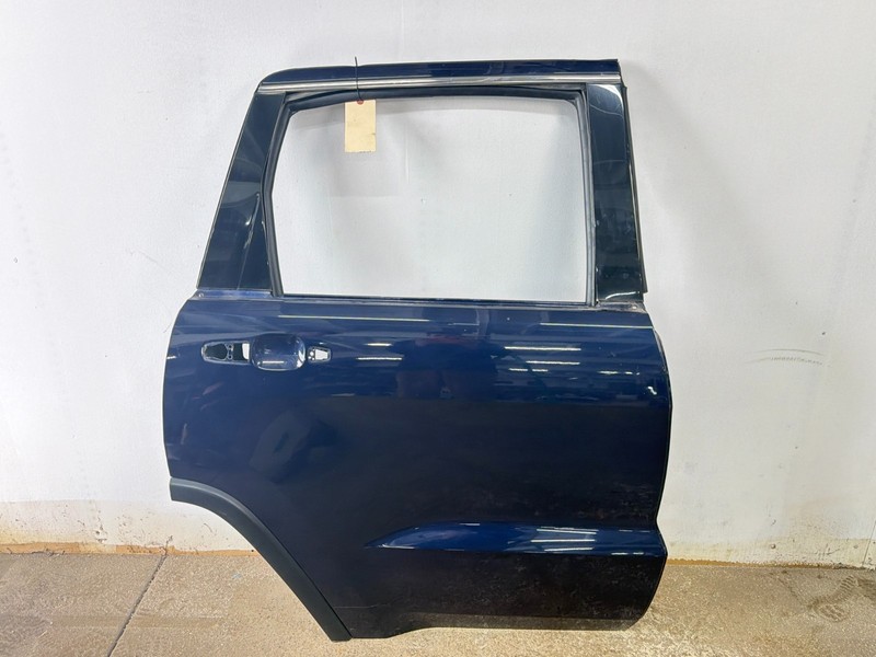 2013-2022 JEEP GRAND CHEROKEE Rear RIGHT Door Shell BLUE OEM