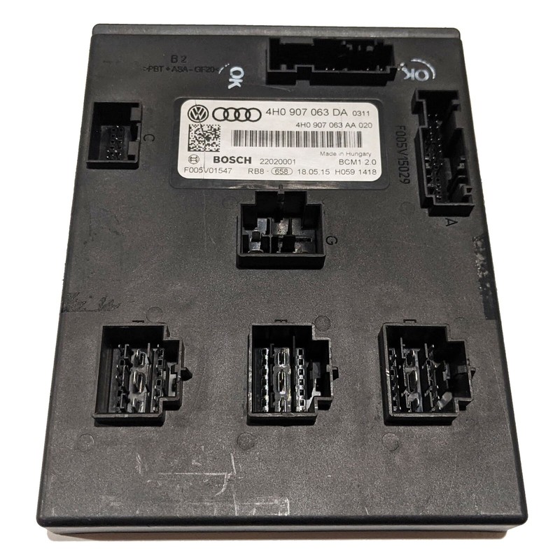 OEM Onboard Power Supply Body Control Module VW Touareg 2015-2017 / 4H0907063DA