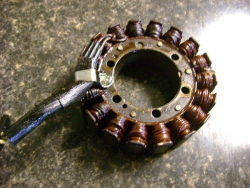 85 Honda Interceptor VF700F VF700 F VF 700 Stator Coil 1985 Magneto Charging G9