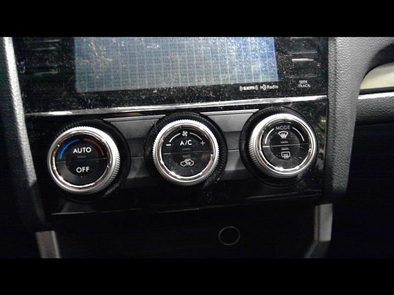 Temperature Control Automatic Control Single Zone Fits 16 FORESTER 1272727