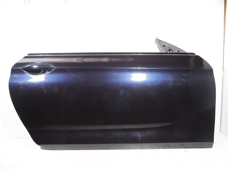 2012-2018 BMW 650I Coupe F13 Front Right Door W/ Glass Assembly Black 416 OEM