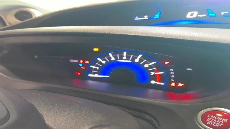 Speedometer Cluster Lower Tachometer EX Sedan Fits 14-15 CIVIC 3474358