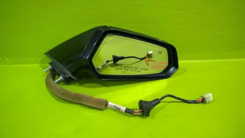 10 11 12 13 14 15 CAMARO PASSENGER RIGHT SIDE VIEW MIRROR NON-HEATED OEM 3759-49