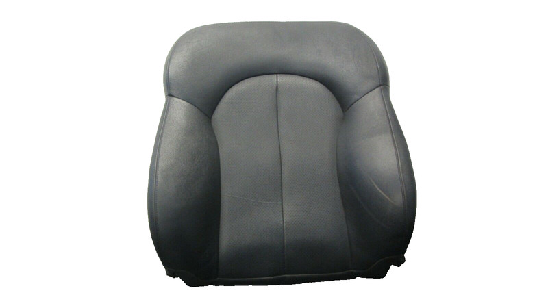 03-09 MERCEDES W209 CLK500 CLK320 CLK550 UPPER SEAT SKIN DRIVER LEFT FRONT 1215