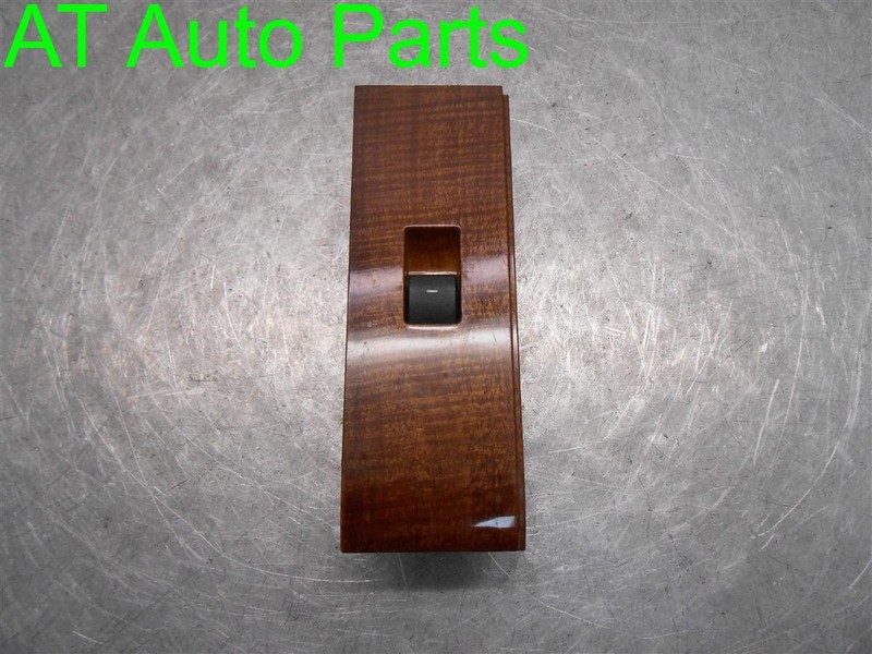 2006-2010 FORD EXPLORER REAR DRIVER WINDOW SWITCH WOODGRAIN TRIM OEM
