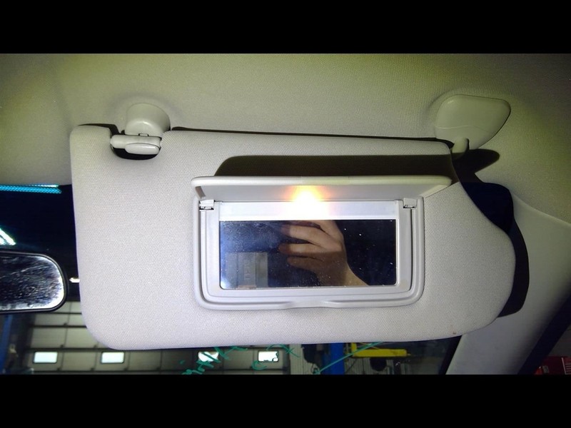 Passenger Sun Visor Sedan Illumination Fits 13-18 ALTIMA 1550676