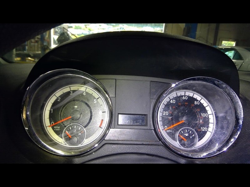 Speedometer Cluster 120 MPH Fits 14 CARAVAN 1619373