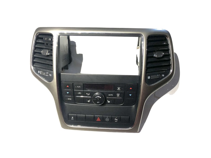11-13 GRAND CHEROKEE Auto Heat AC Climate Temperature Control Radio Bezel OEM