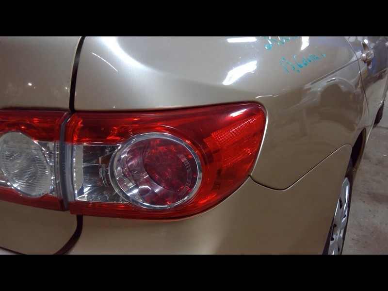 Passenger Tail Light Quarter Panel Mounted Fits 11-13 COROLLA 1519817
