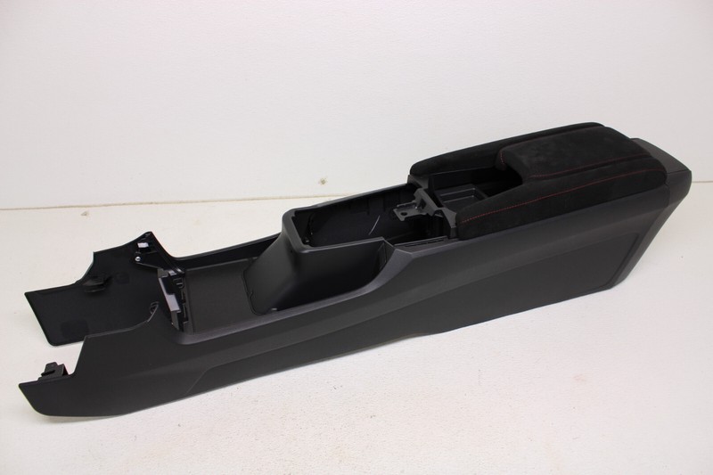Honda Civic Type R Center Console W/ Alcantara Armrest Genuine Oem 2017-2021