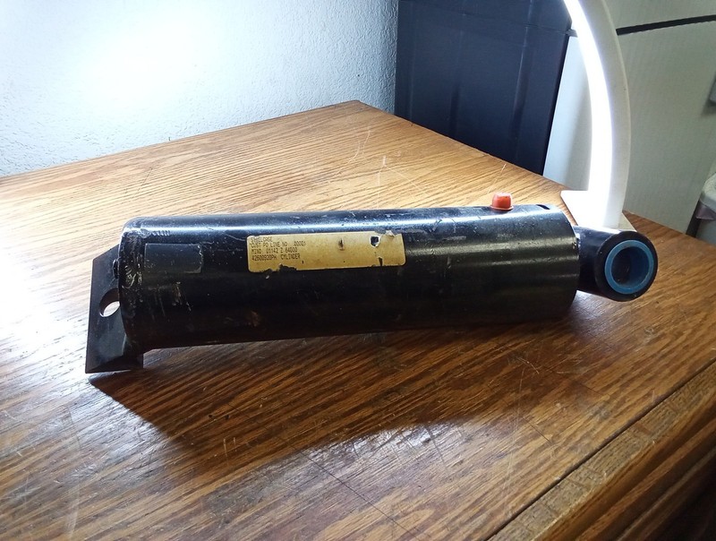 Unbranded Hydraulic Steel Case Cylinder 12 Inches X 3 Inches