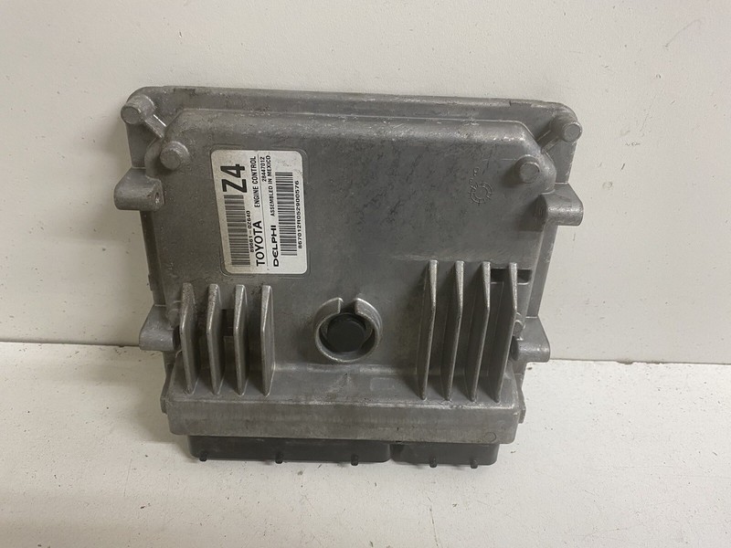 2015-2016 Toyota Corolla 2ZRFE Engine Computer Control Module Ecu Ecm Pcu Pcm
