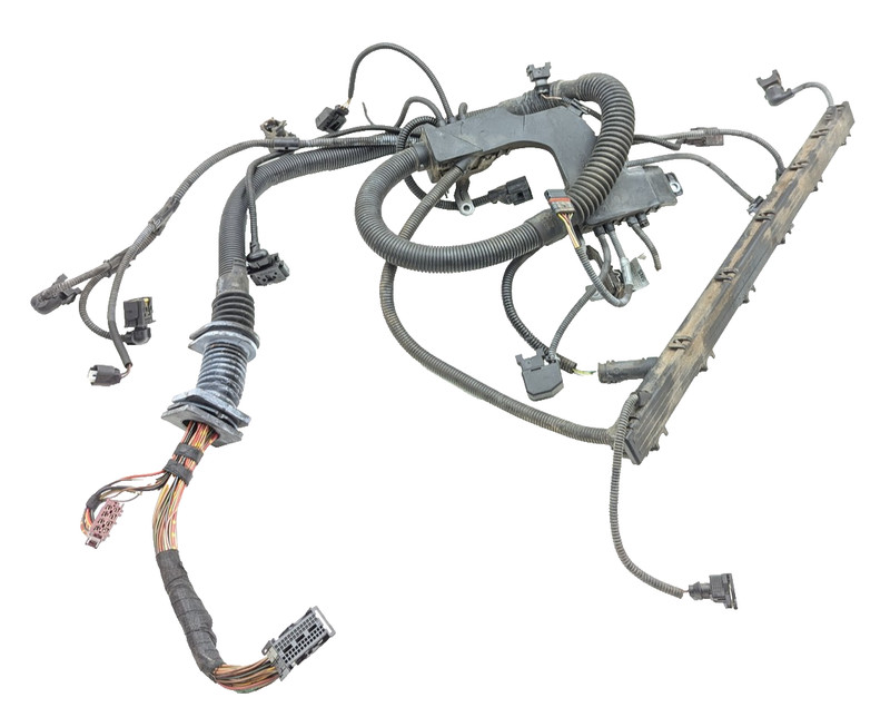2004 BMW 530I Engine Sub Wire Harness 3.0L A/T OEM 12517529696