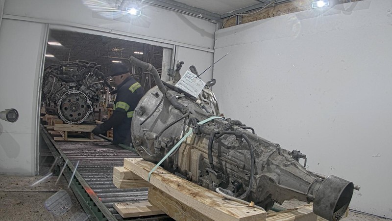 Used Automatic Transmission Assembly fits: 2017 Toyota Tundra AT 4.6L 4x2 Grade