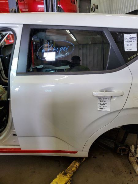 Driver Left Rear Side Door Privacy Tint Glass Fits 20 SOUL 282410