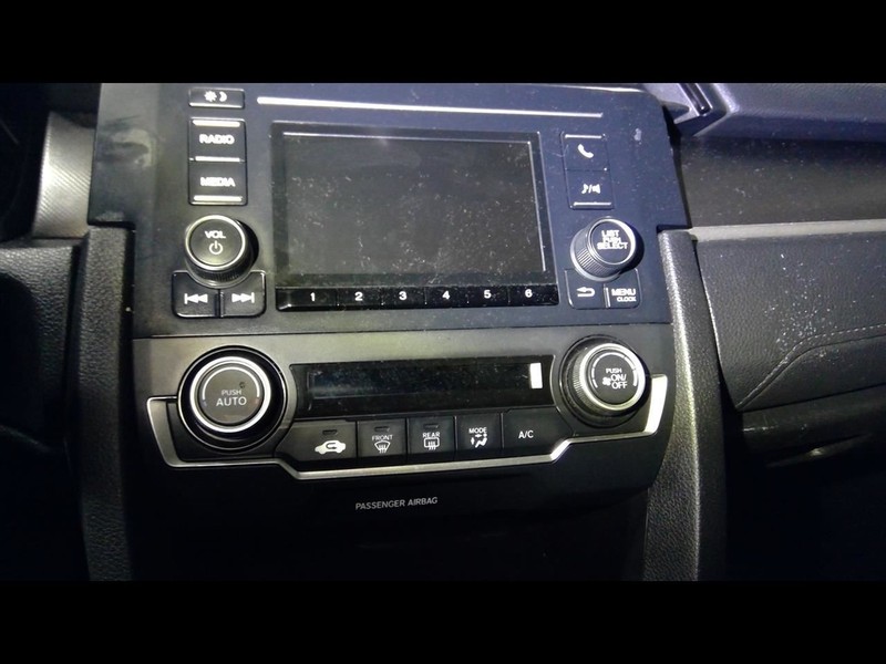 Temperature Control US Market North America Built Sedan Fits 16-21 CIVIC 1581748