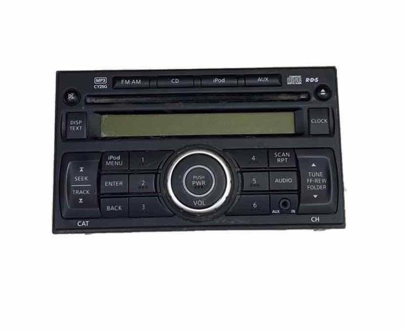 2011 2015 NISSAN ROGUE NO SPORT JAPAN VIN J RADIO RECEIVER ASSY OEM 281851VK1A