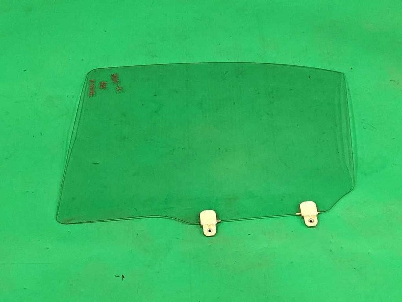09-17 LANCER DRIVER LEFT REAR WINDOW DOOR GLASS OEM 3840-43