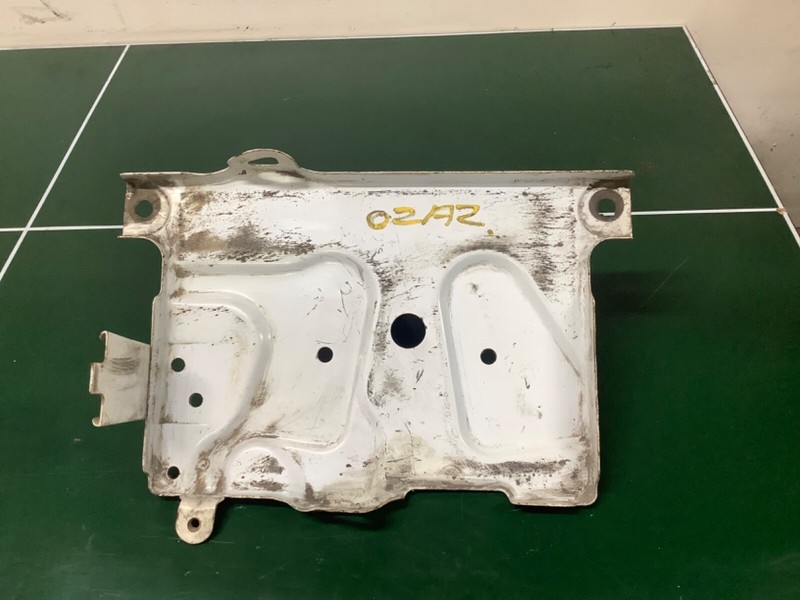 98-02 Accord 4 cyl Battery tray, bracket, holder used OEM