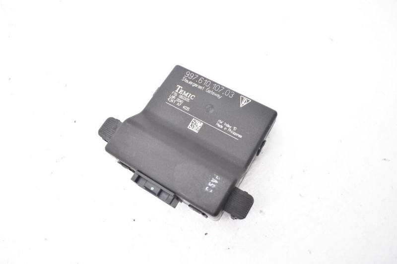 2005-2009 PORSCHE BOXSTER 987 2.7 99761010703 GATEWAY COMPUTER CONTROL UNIT