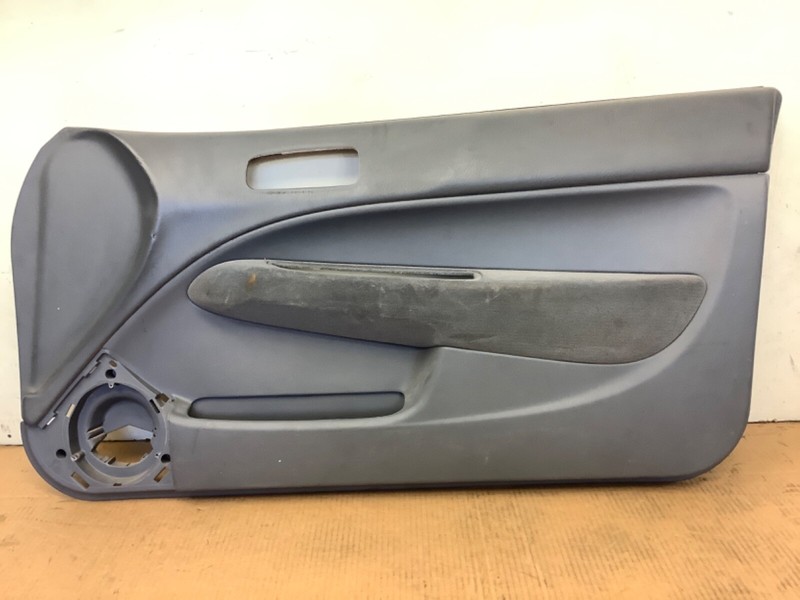 97-98 Civic EX HX 2DR Right Passenger Side Door Panel Lining Lt.Gray Used OEM