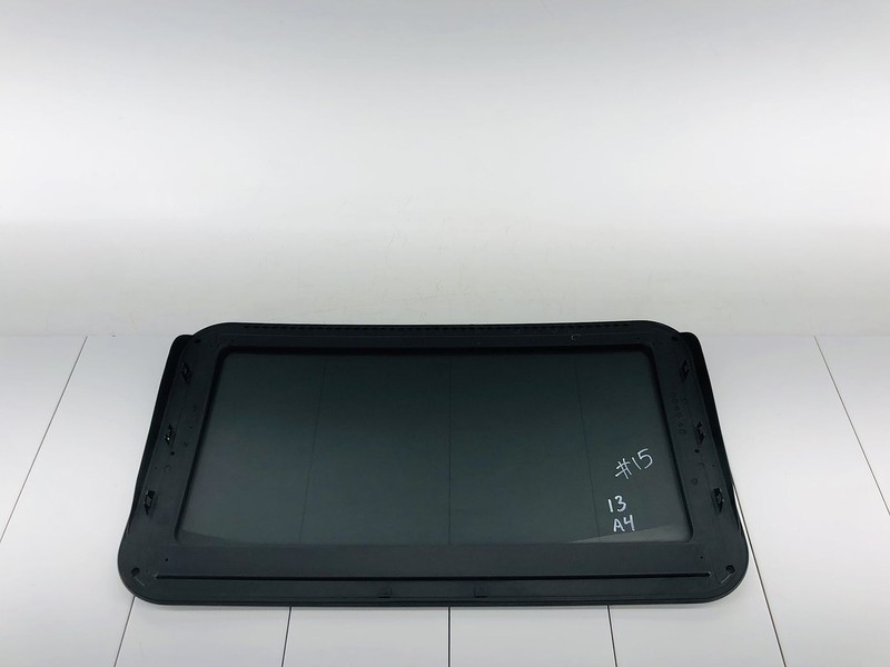 09-16 AUDI A4 QUATTRO UPPER ROOF SUNROOF MOONROOF GLASS OEM #15