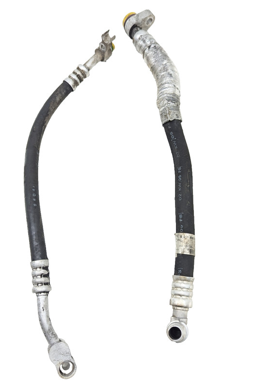 06-09 Mercedes W211 E350 AC A/C Air Conditioning Lines Pipes Hoses Pair