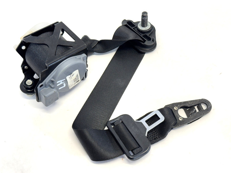 ✅ 2012-2020 Mercedes-Benz SLK250 FRONT LEFT SEAT BELT RETRACTOR ASSY BLACK OEM