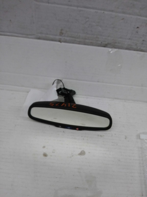 2016 Chevrolet Trax Black Interior Rear View Mirror OEM 13594370 Used