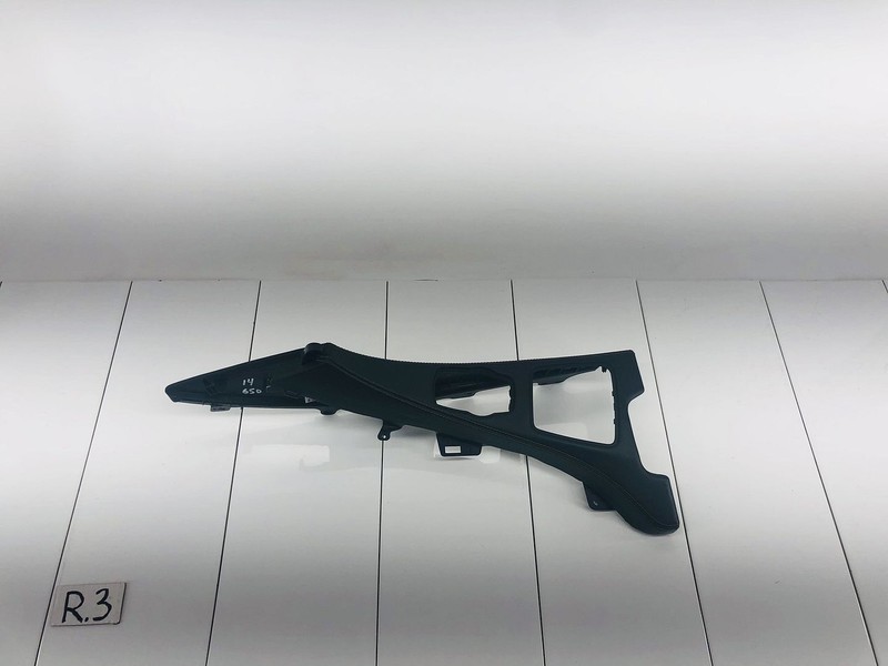 12-18 BMW 650I XDRIVE F13 FRONT CENTER CONSOLE SHIFTER BEZEL TRIM COVER OEM