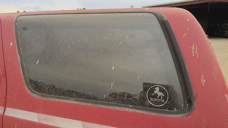 Quarter Glass/window TOYOTA 4RUNNER Left 90 91 92 93 94 95