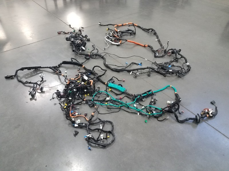 2025 Ford F150 Raptor RChassis Wiring Harness - * #5669 E3