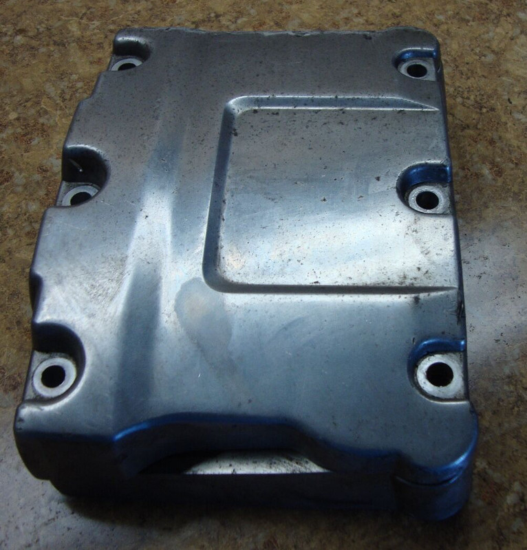 2002 Harley Davidson HD FXD Dyna Super Glide Cylinder Head Valve Cover Panel
