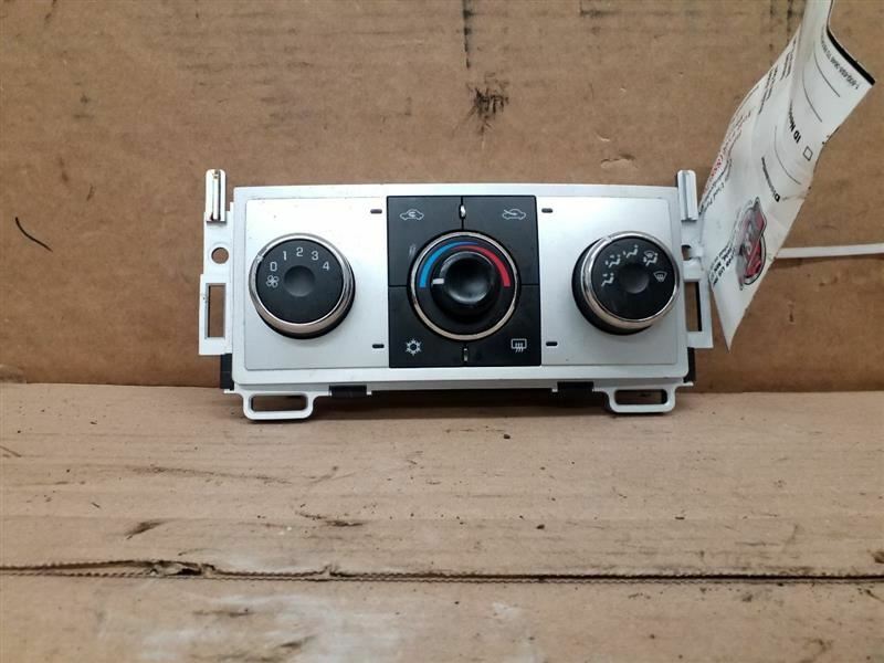 Temperature Control Manual Temperature Control Opt C60 Fits 08-12 MALIBU 244276