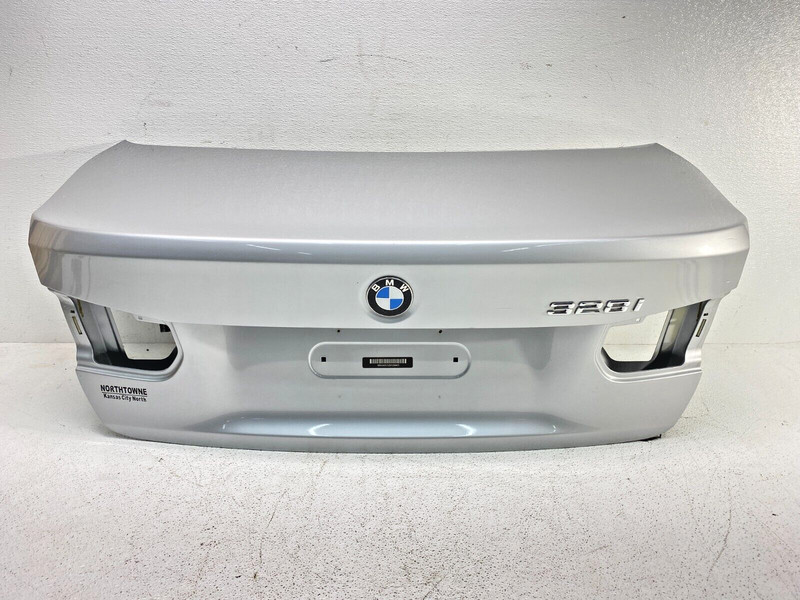 12-19 BMW F30 F80 3 Series M3 Rear Trunk Lid Shell Assembly Glacier Silver OEM✅