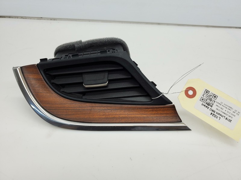 Dashboard Dash Left Air Vent w Trim Panel 2019 Lincoln MKC JJ7B-19C696 2015-2018
