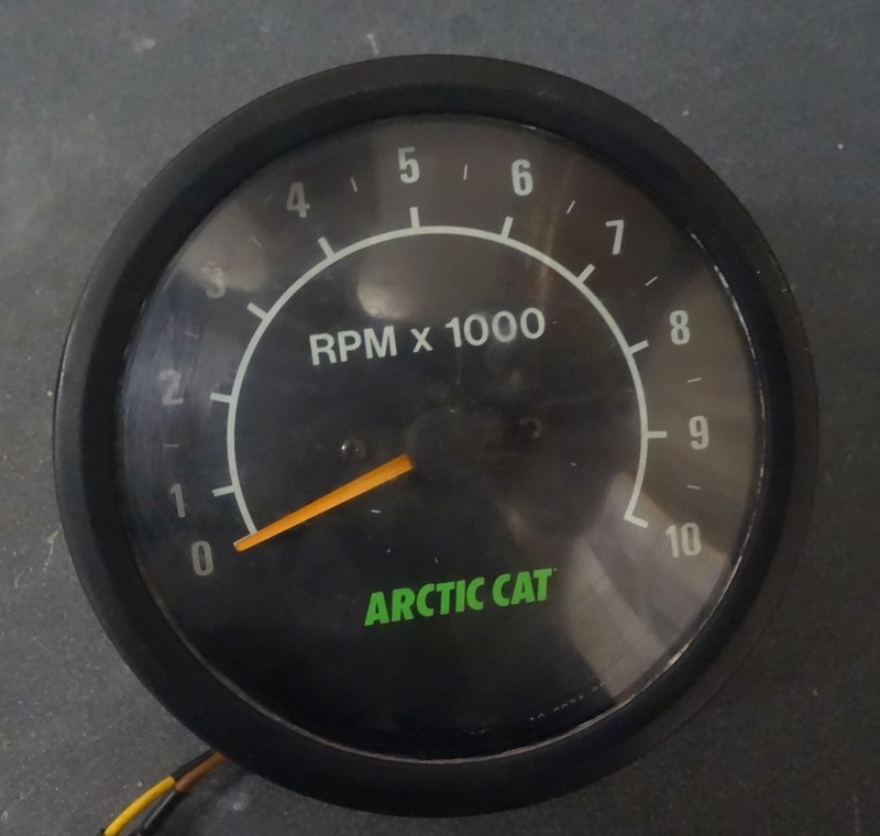 1998 Arctic Cat Zr 600 Tachometer Tach Gauge Display Cluster Snowmobile