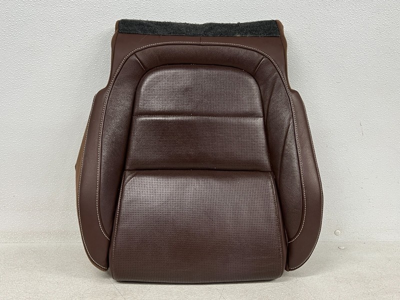 ⭐2017-2020 JAGUAR F-PACE FRONT LEFT LOWER SEAT CUSHION PAD BROWN OEM LOT2566