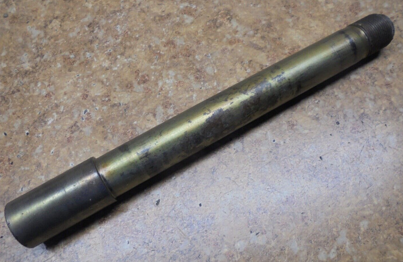 2001 Triumph Sprint RS 955I 955 I Front Axle Bolt Spacer Nut Wheel Rim 01