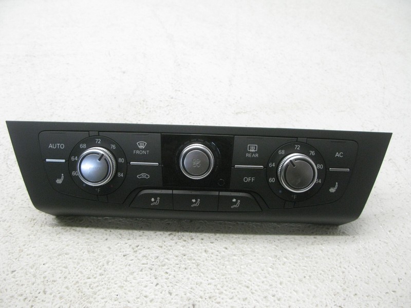 12-15 AUDI C7 A6 S6 A7 S7 A/C HEATER HVAC CLIMATE CONTROL SWITCH UNIT OEM 120823
