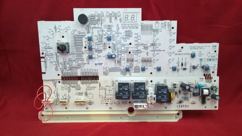 GE DRYER CONTROL BOARD 234D1504G001 WD-7627*