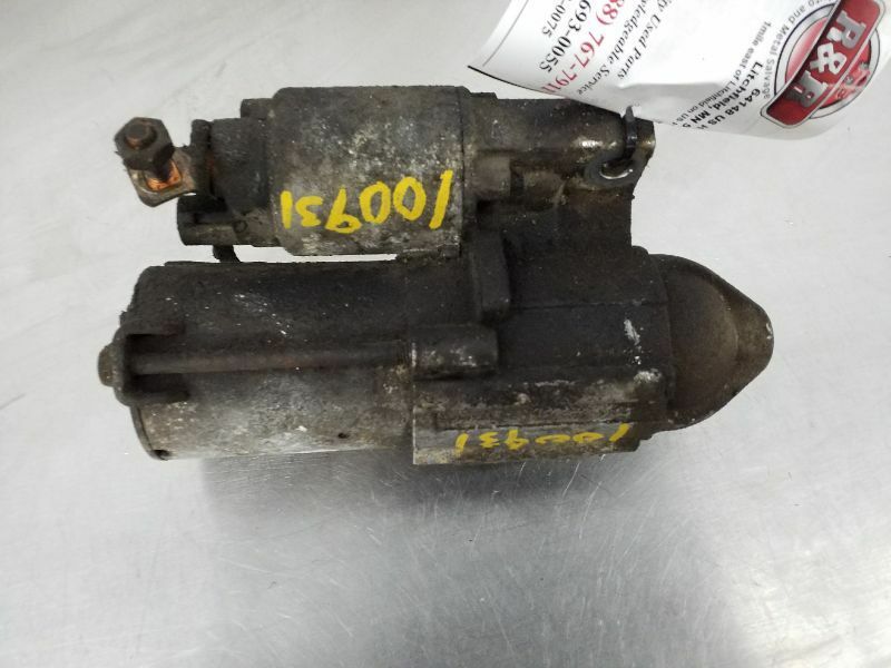 Starter Motor Fits 06-09 MONTANA 176587